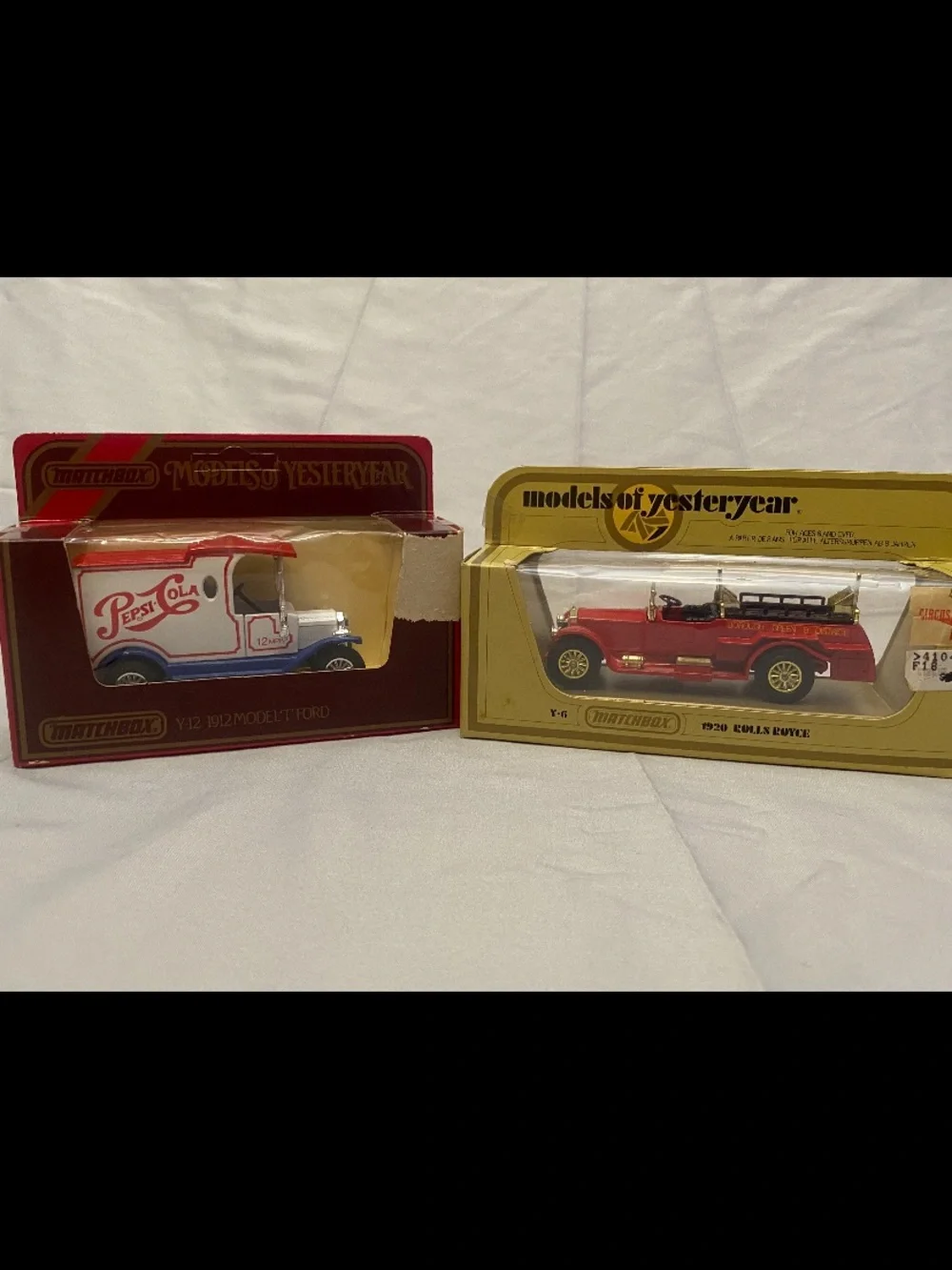Vintage Matbox Models of Yesteryear Collectibles